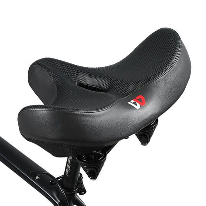 LIDASE Bike Saddle - Ergonomic, breathable bike saddle for pain-free riding