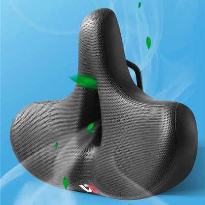 LIDASE Bike Saddle - Ergonomic, breathable bike saddle for pain-free riding