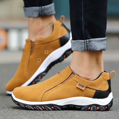 OSCAR OUTDOOR - Robust hiking boots for men with a high level of comfort