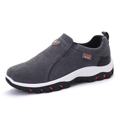 OSCAR OUTDOOR - Robust hiking boots for men with a high level of comfort