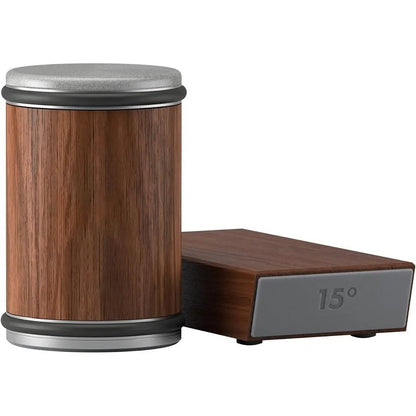 DIASHARP – Rolling Knife Sharpener Set with Diamond Grinder and Wooden Platform