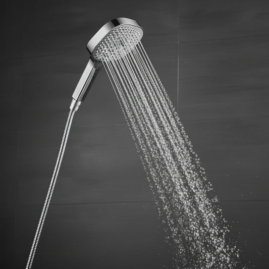 RAINFORCE – Cabezal de ducha Turbo Regen con alta presión