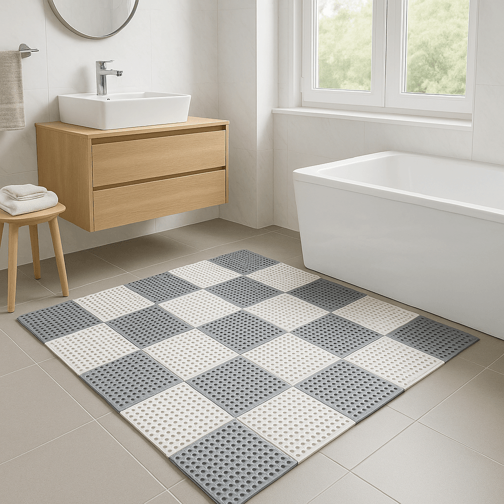 SLIPSHIELD – Non-slip Bathroom Shower Mat