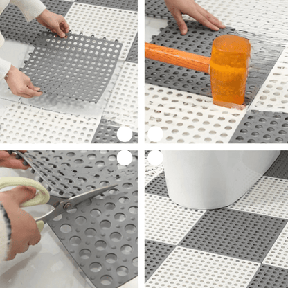 SLIPSHIELD – Non-slip Bathroom Shower Mat