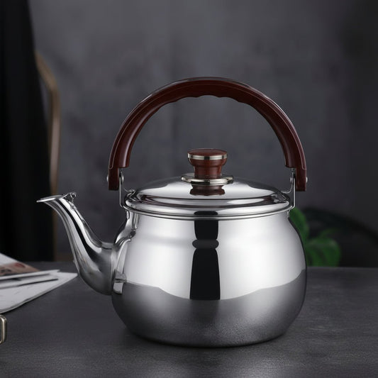 WHISTLUX – Hervidor de té de acero inoxidable con señal de silbido