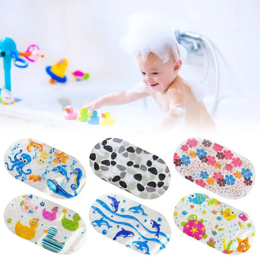 SafeSplash – Non-slip PVC Massage Bathtub Mat for Children