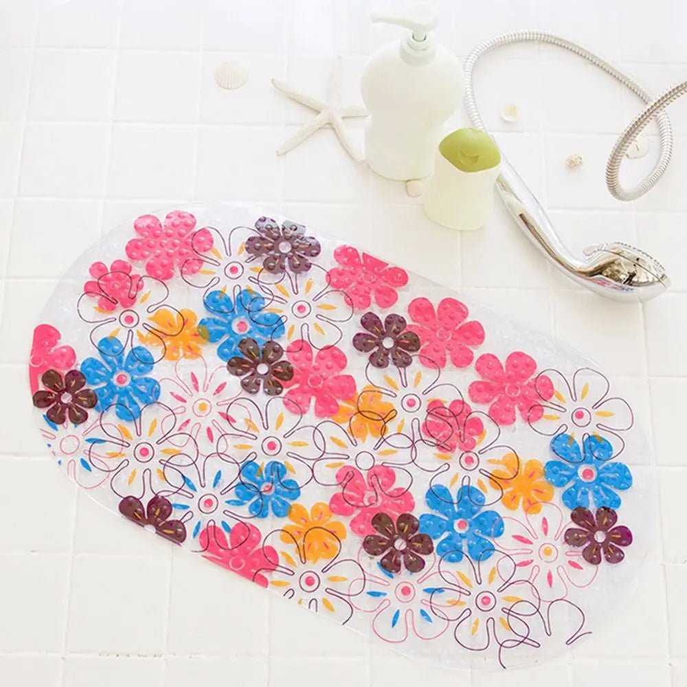 SafeSplash – Non-slip PVC Massage Bathtub Mat for Children