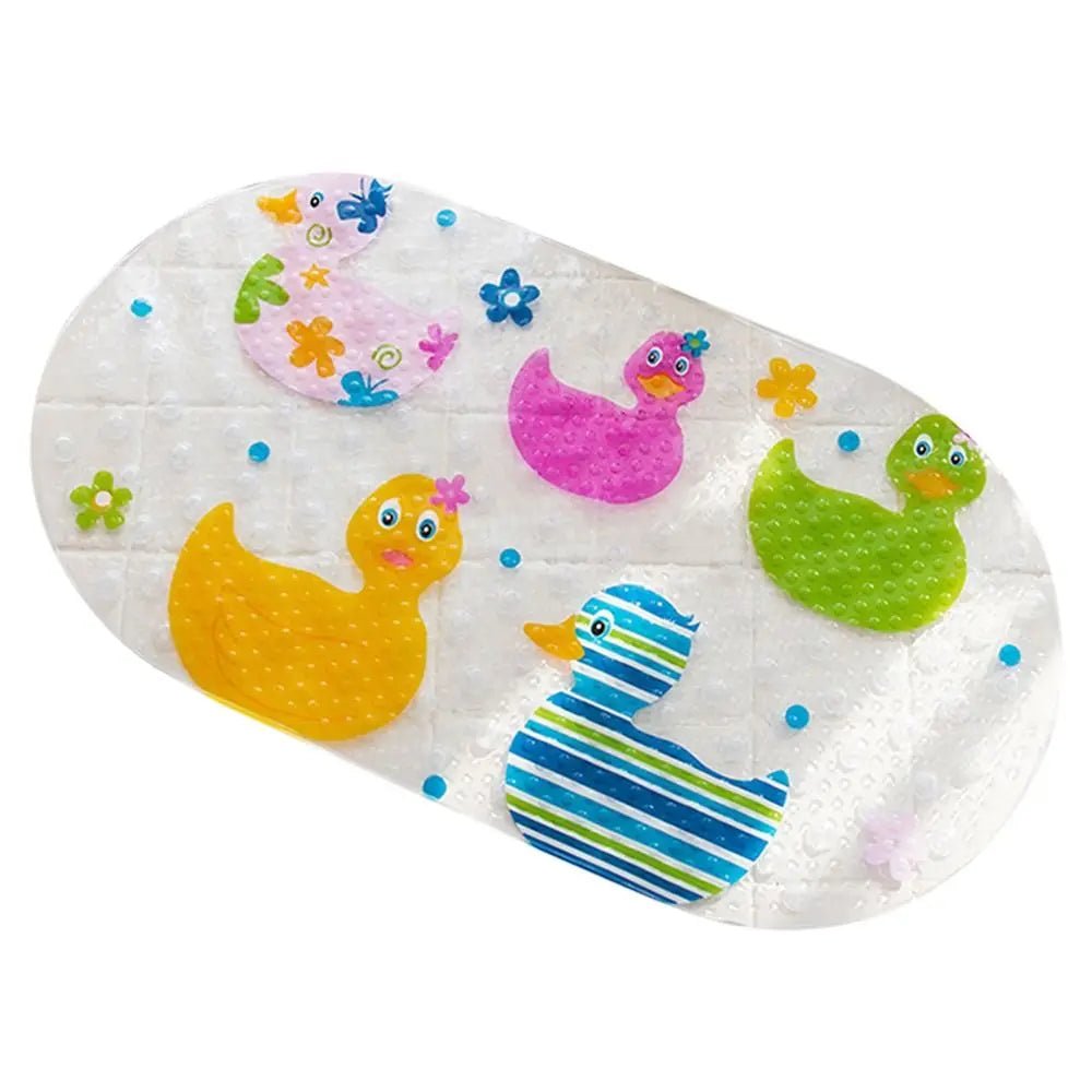 SafeSplash – Non-slip PVC Massage Bathtub Mat for Children
