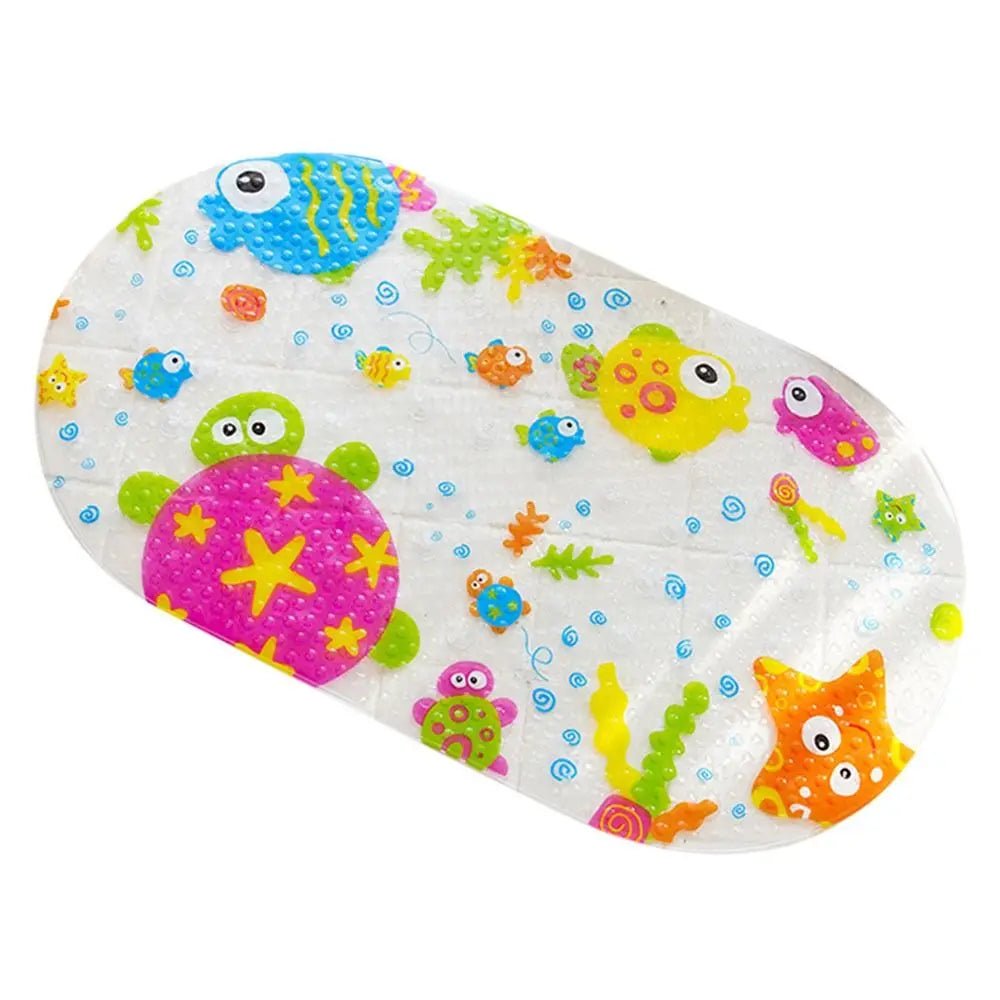 SafeSplash – Non-slip PVC Massage Bathtub Mat for Children