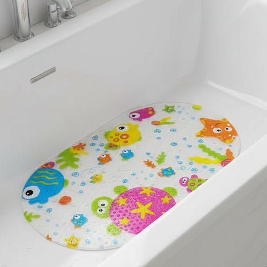 SafeSplash – Non-slip PVC Massage Bathtub Mat for Children