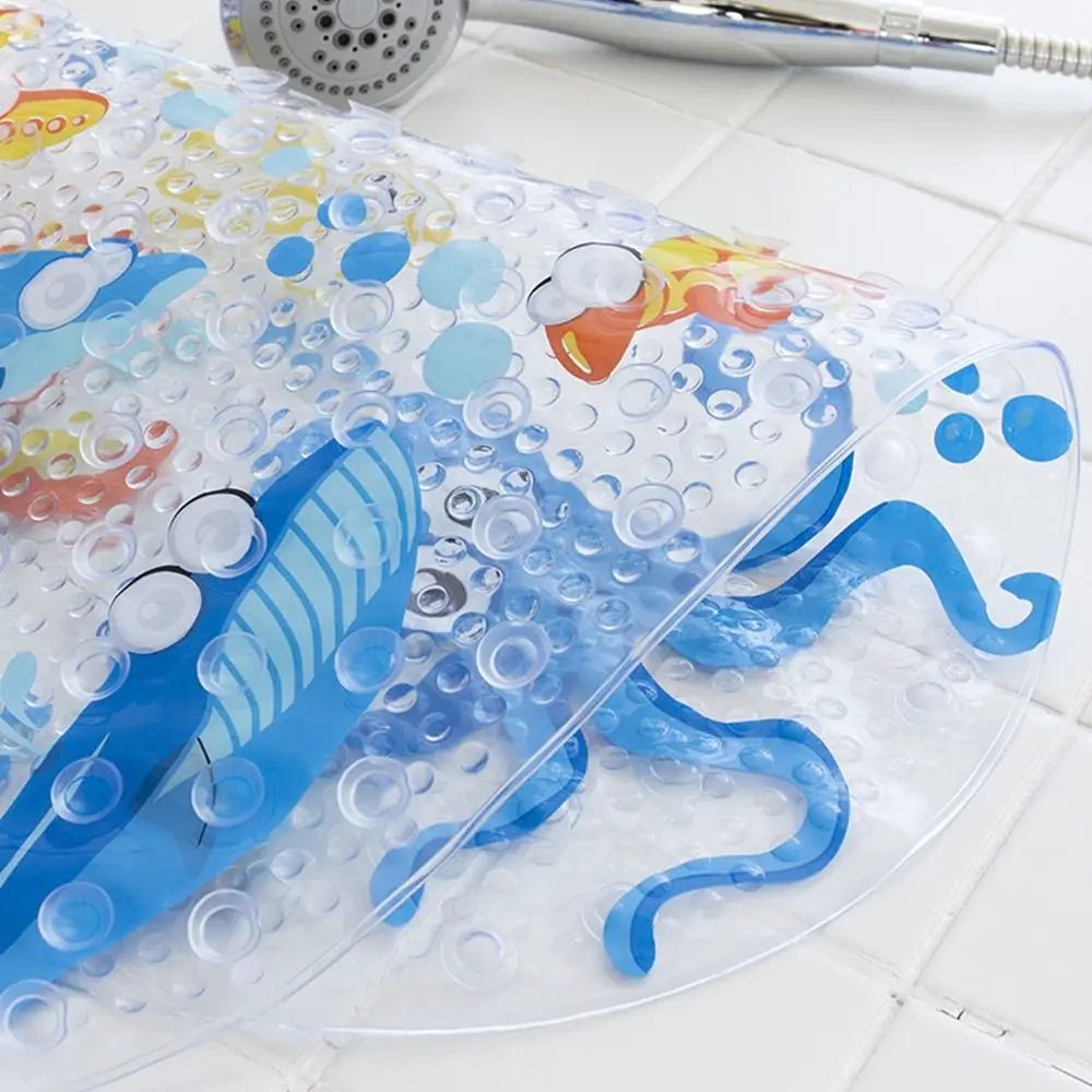 SafeSplash – Non-slip PVC Massage Bathtub Mat for Children