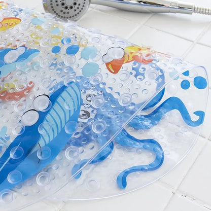 SafeSplash – Non-slip PVC Massage Bathtub Mat for Children