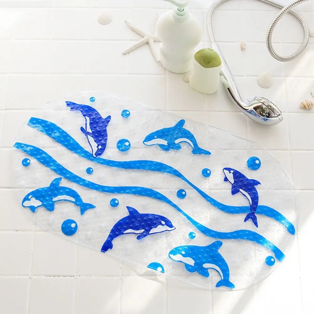 SafeSplash – Non-slip PVC Massage Bathtub Mat for Children