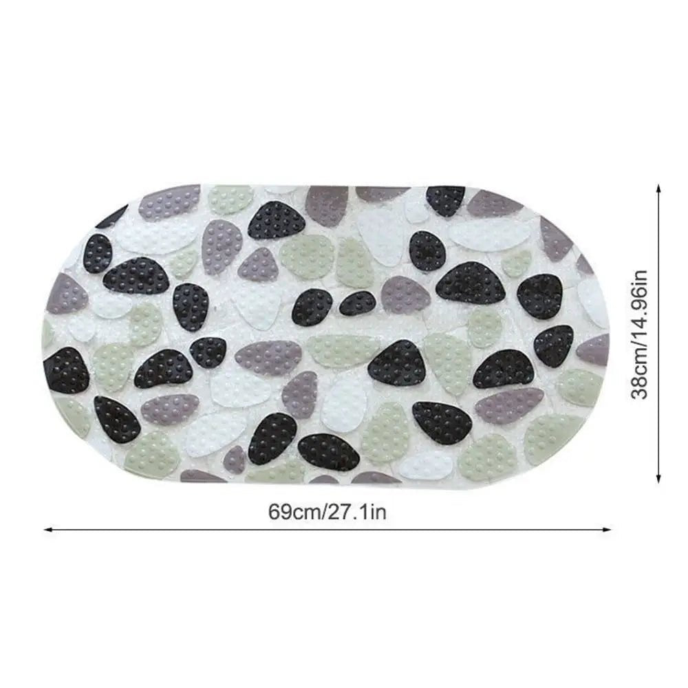 SafeSplash – Non-slip PVC Massage Bathtub Mat for Children