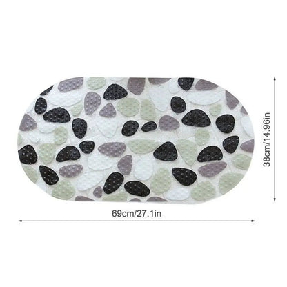 SafeSplash – Non-slip PVC Massage Bathtub Mat for Children