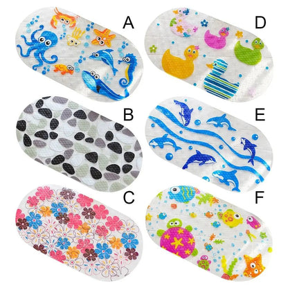 SafeSplash – Non-slip PVC Massage Bathtub Mat for Children