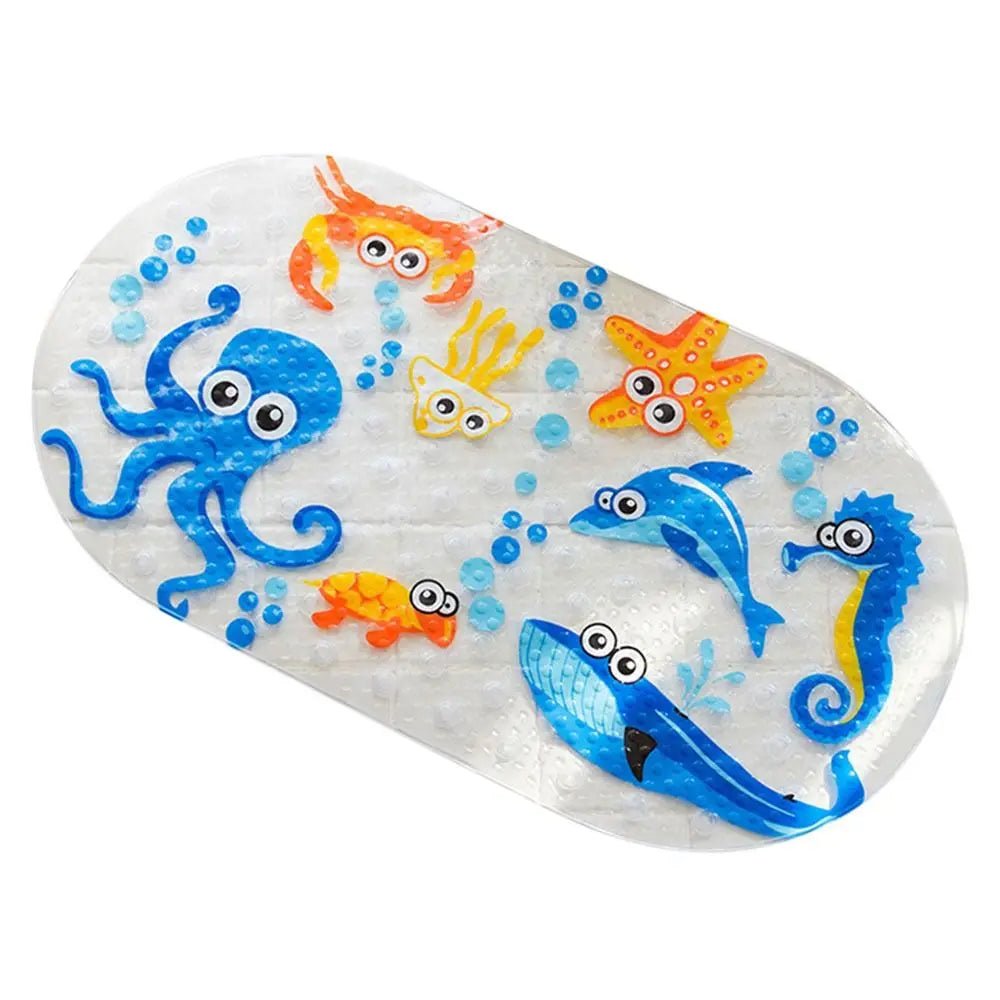 SafeSplash – Non-slip PVC Massage Bathtub Mat for Children