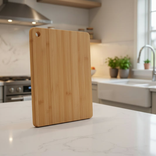 BAMBURO – Premium Bambus-Schneidebrettset für jede Küche