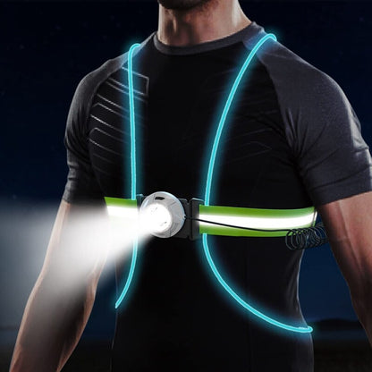 ReflectGlow - Sicherheitsweste mit LED-Beleuchtung für maximale Sichtbarkeit beim Laufen-3