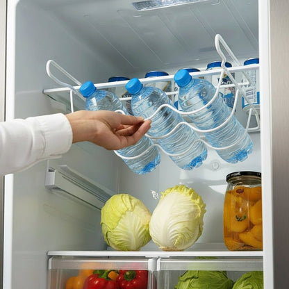 ROLLRACK – Portabottiglie rotante salvaspazio per scaffali del frigorifero