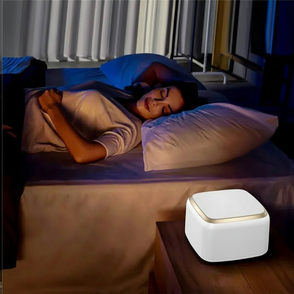 DREAMWAVE – Machine à bruit blanc relaxante pour un meilleur sommeil