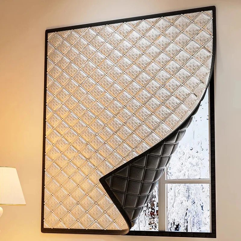 SUNVAULT – Rideau thermique épais pour protection solaire
