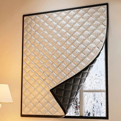 SUNVAULT – Rideau thermique épais pour protection solaire