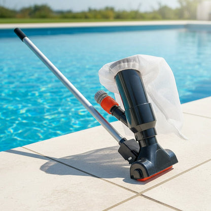 POOLVAC – Set di pulizia per aspirapolvere piscina e skimmer