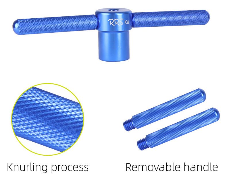 BEARFIT PRO - Bearing press-fit tool for bicycles & bottom brackets - CNC aluminium