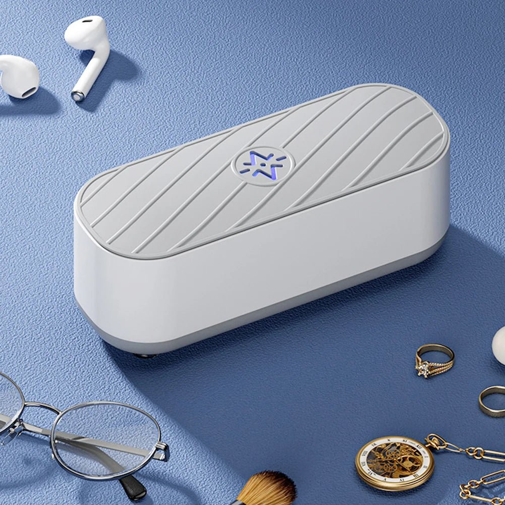 SONICFLOW – Pulitore a ultrasuoni USB ricaricabile per uso versatile