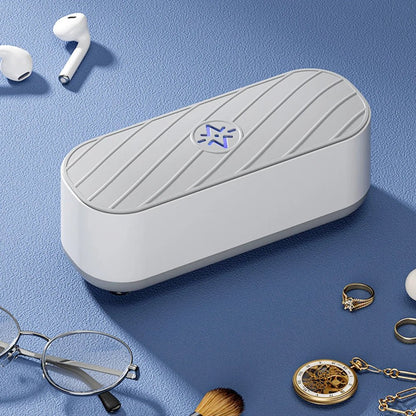 SONICFLOW – Pulitore a ultrasuoni USB ricaricabile per uso versatile