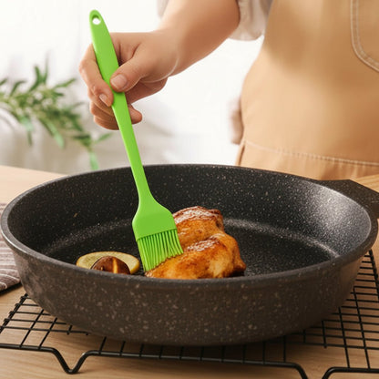 HEATBASTE – Pincel de silicona resistente al calor para parrilla y horno