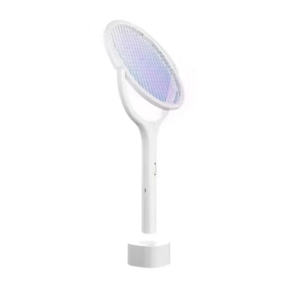 ZapGuard Mosquito Zapper - 5-in-1 mosquito repellent with insect swatter & LED lamp