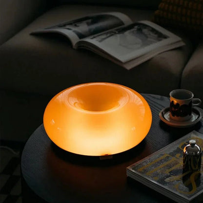 Modern Donut Table Lamp - Un éclairage LED élégant pour chaque pièce