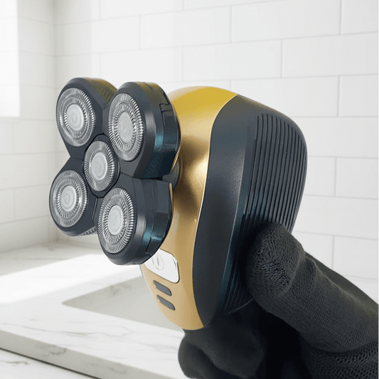 SmoothTrim – Recortadora 5 en 1 con cabezales de afeitado flotantes y accesorios