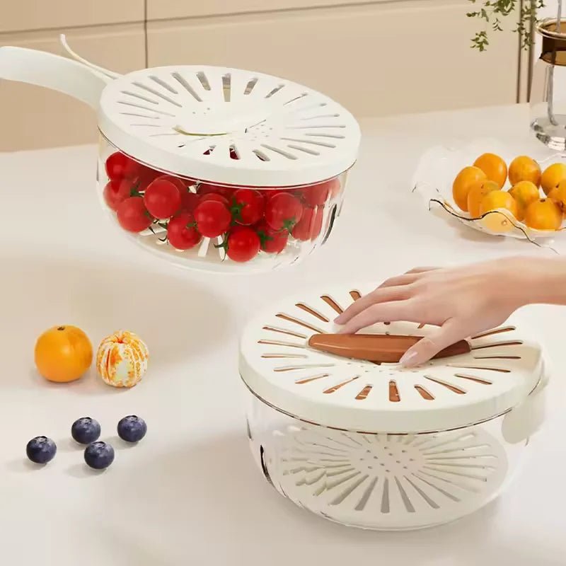 VEGODRAIN – Panier égouttoir multifonction pour légumes et baies