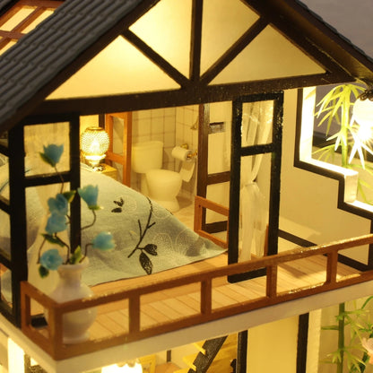 HOBBIX – Mini kit de maison en bois pour adolescents et adultes