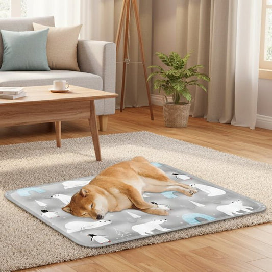 PETICE – Almohadilla refrigerante de gel para perros y gatos