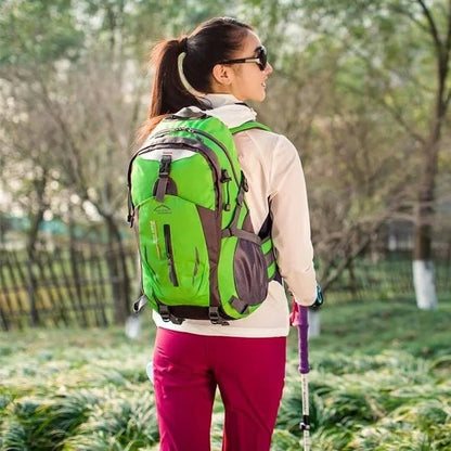 SUMMITPACK – Zaino da viaggio impermeabile per esterni, per avventure e uso quotidiano