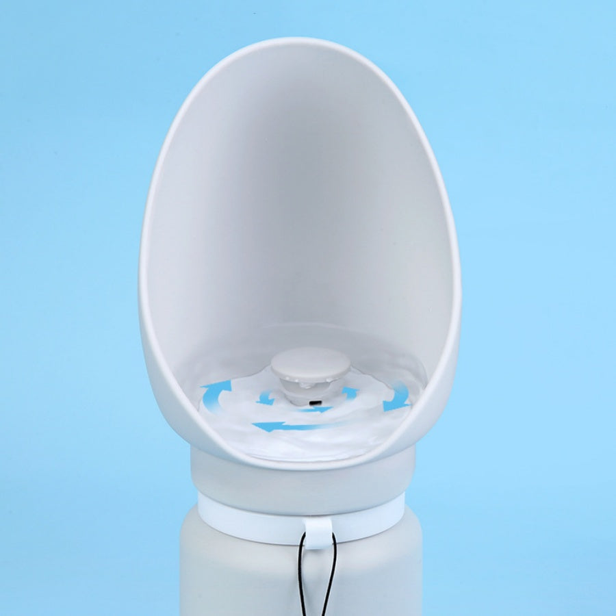 TRAILSIP – Faltbare Wasserflasche für Haustiere mit 550 ml Volumen