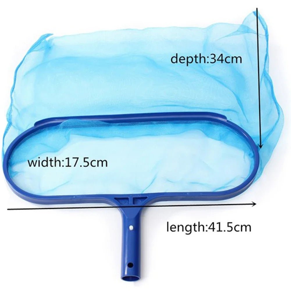 AQUASKIM – Pool Skimmer Net for Leaves & Dirt