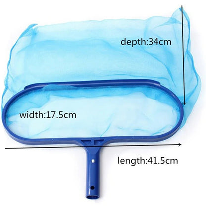 AQUASKIM – Pool Skimmer Net for Leaves & Dirt
