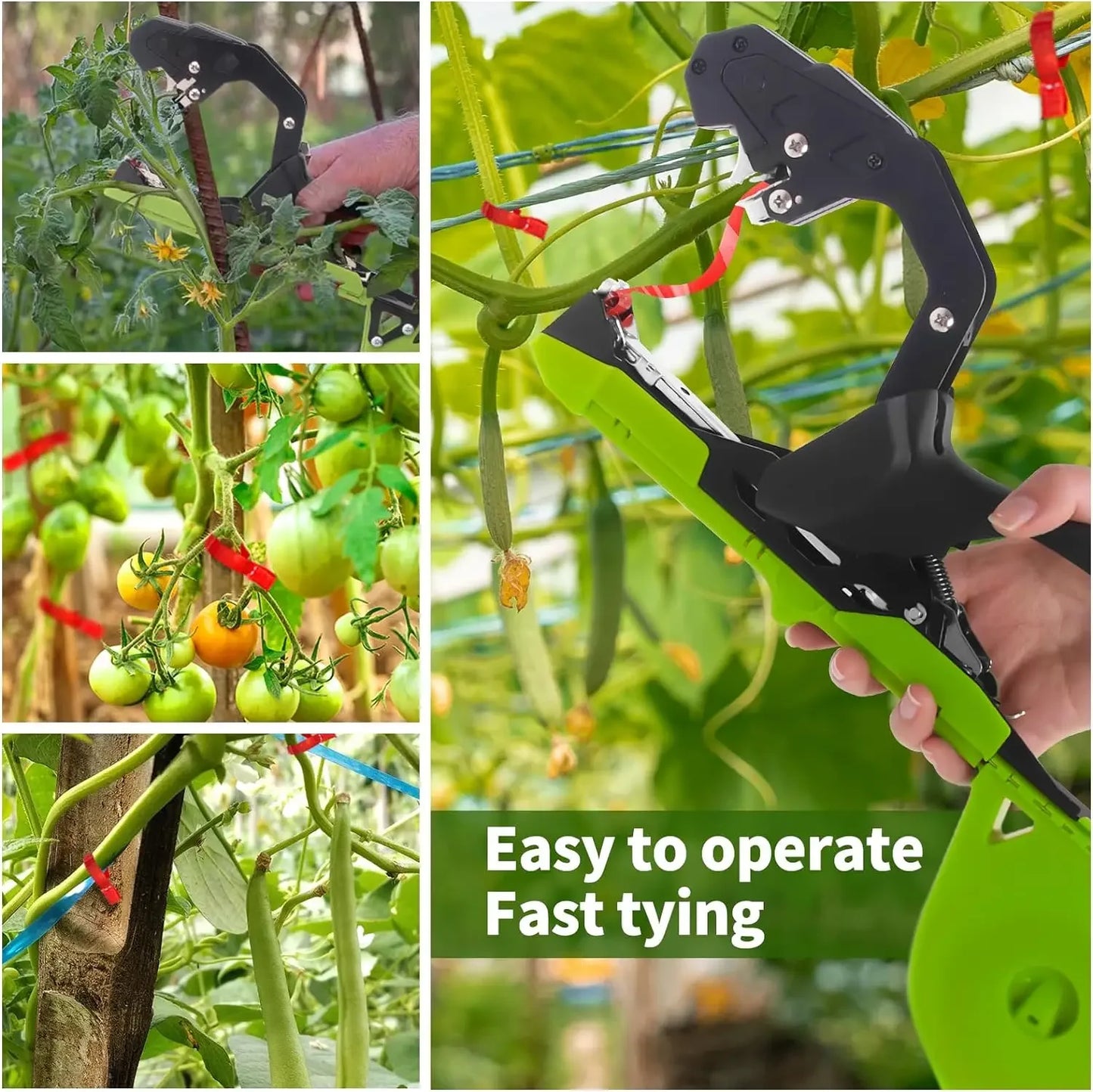 PlantEase Tapener – Efficiënt bindapparaat voor planten