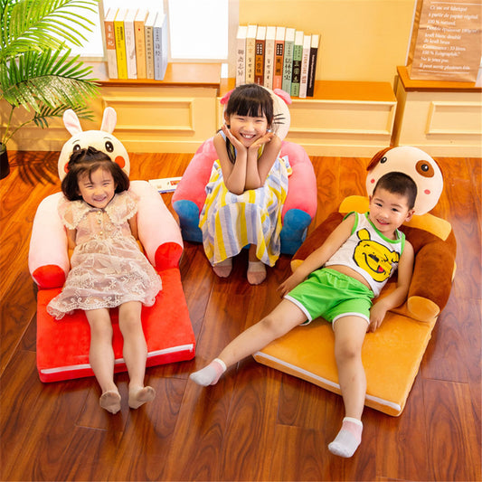 VelvetNest Kids Bench - Foldable children's bench with style and comfort