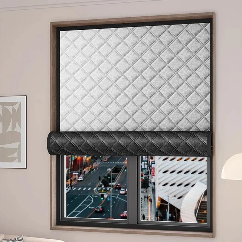SUNVAULT – Rideau thermique épais pour protection solaire
