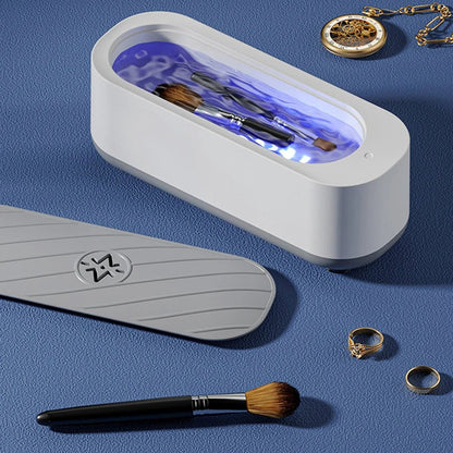 SONICFLOW – Pulitore a ultrasuoni USB ricaricabile per uso versatile