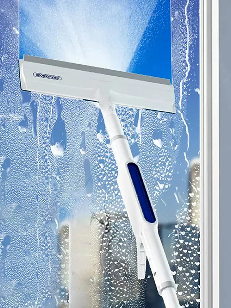 3-in-1 Fensterwischer mit Sprüh- und Wischfunktion für streifenfreie Reinigung-1