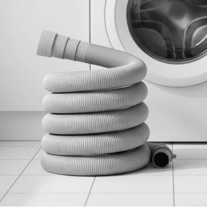 DRAINFLEX – Prolunga flessibile in EVA per tubo di scarico di lavatrici e lavastoviglie