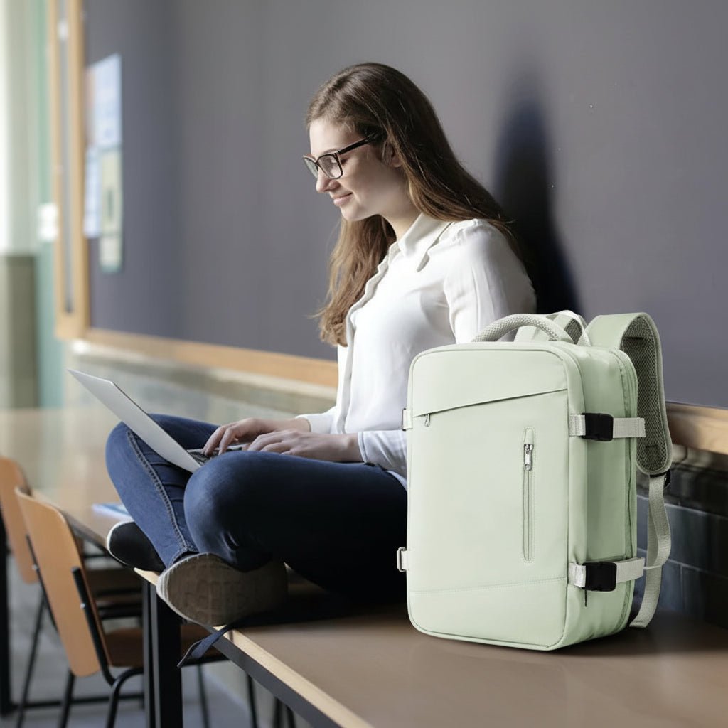 TravelPro Women's Backpack - Lightweight & stylish for travelling and hand luggage