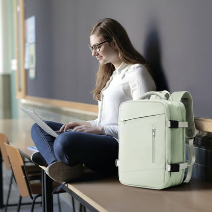 TravelPro Women's Backpack - Lightweight & stylish for travelling and hand luggage